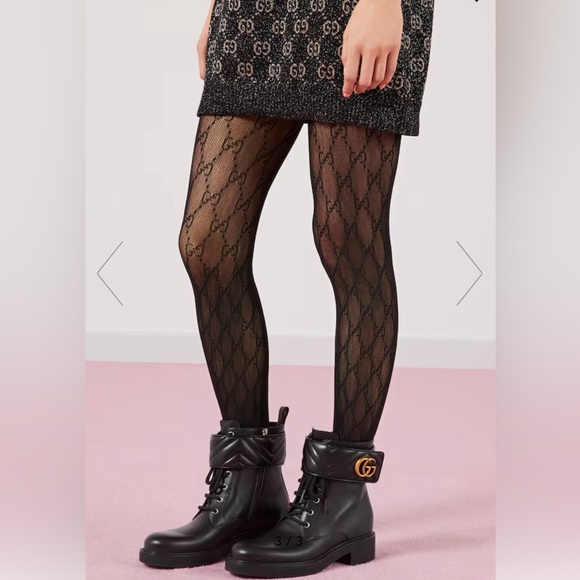 Gucci Accessories - Gucci GG Knit Tights